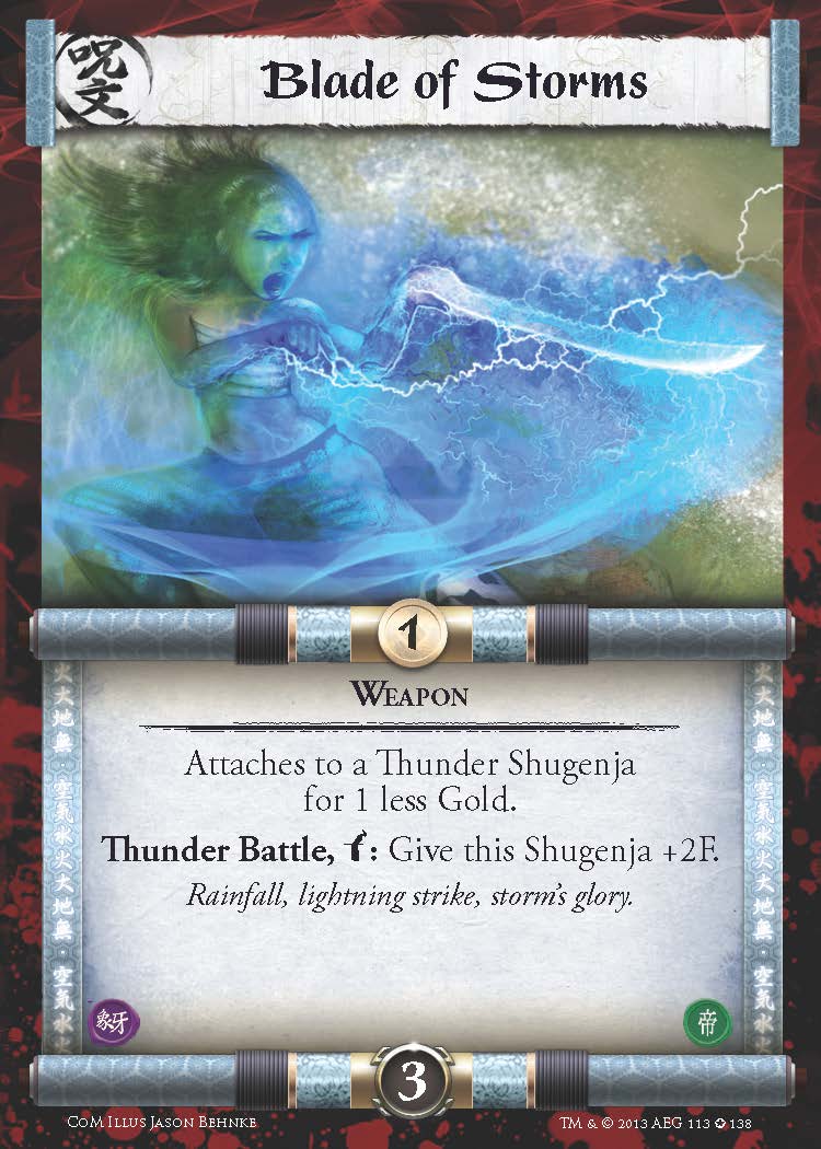 Blade of Storms